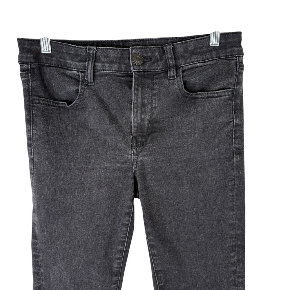 American Eagle Jeggings Women’s 8 Regular Next Level Stretch High Waisted Skinny - Picture 2 of 7